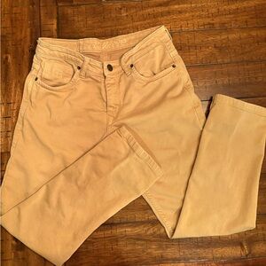 Revit Adventure Motorcycle Gear for Men Dark Camel Chinos 100% Cotton Size 34